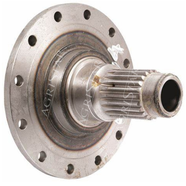 PON1019 Piasta koła Case JX80,JX90 New Holland TD80, TD90 Fiat 70-66  NR: 5108755, 5131122