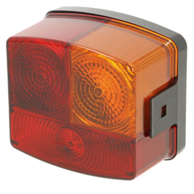 Lampa tylna Prawa Case 1246 XL 1056 956 995 885 Deutz-Fahr DX John Deere