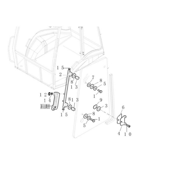 Griffhebel Fensteröffnungsgriff 87353724 47909562