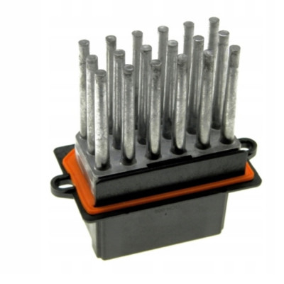 KLI1826 Rezystor opornik dmuchawy New Holland  T6020 Delta Case Magnum 225 Steyr PROFI4110, 48131155