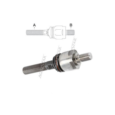 Przegub kierowniczy poziomy M26P-M24P Fendt Farmer Favorit Vario Xylion Valtra N122   N142