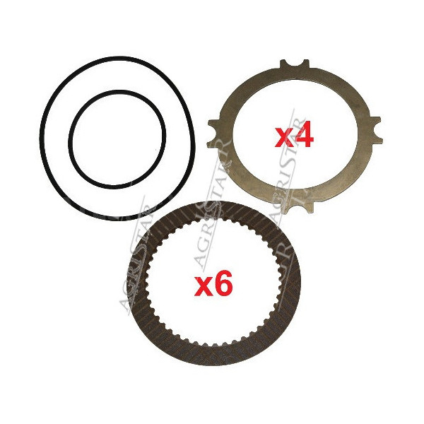 Komplet tarczki kosza sprzęgła 2 speed powershift case 595, 695, 795, 895, 995 CX100 CX80, CX90 4210 4220 4230 4240 mc cormick