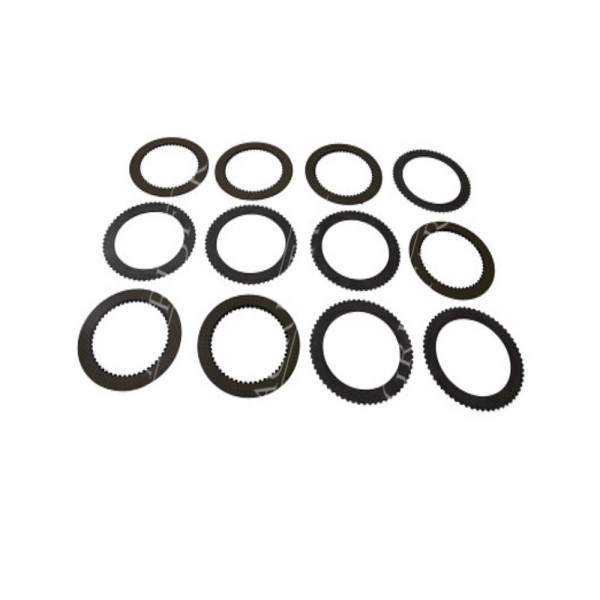 Zestaw tarcz sprzęgła Case Puma 165 210 MXM120 MXM150 MXM180 New Holland T7030 TM130 TM190 5167875