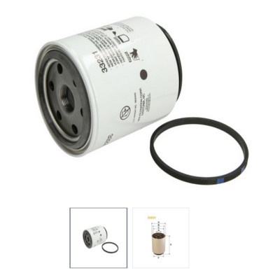 Filtr separatora paliwa John deere CTS 9500 9400 9600 9410 9510 9610 CTSII 2254, 2256, 2258 2264,2266,2266EXTR