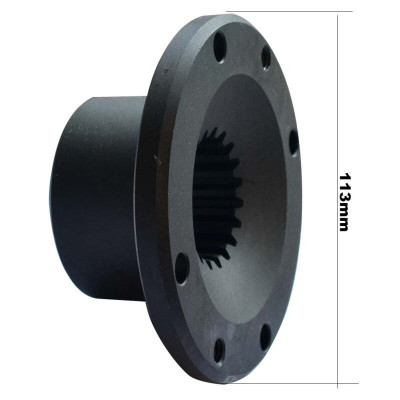 Piasta napędu pompy hydraulicznej Ø 112 mm  David Brown:
1200, 1210, 1212
1410, 1412
1490, 990
990, 990