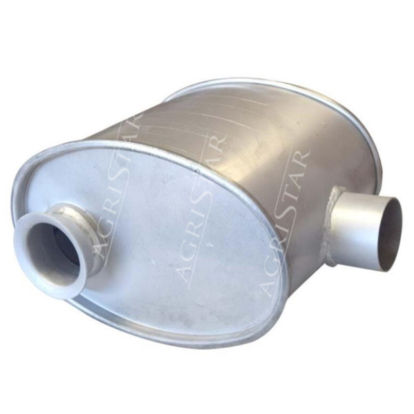 Tłumik wydechowy John Deere 6010 6110 6210 6310 6410 6510 6410 6020 6120 6220 6320 6420 AL117294