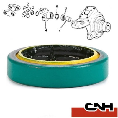 Uszczelniacz, wałka, półosi Case Magnum 7110 7120  7130 7140 7150 7210 7220 7230 7240 7250 MX180 MX200 mx220 MX24 cr539036