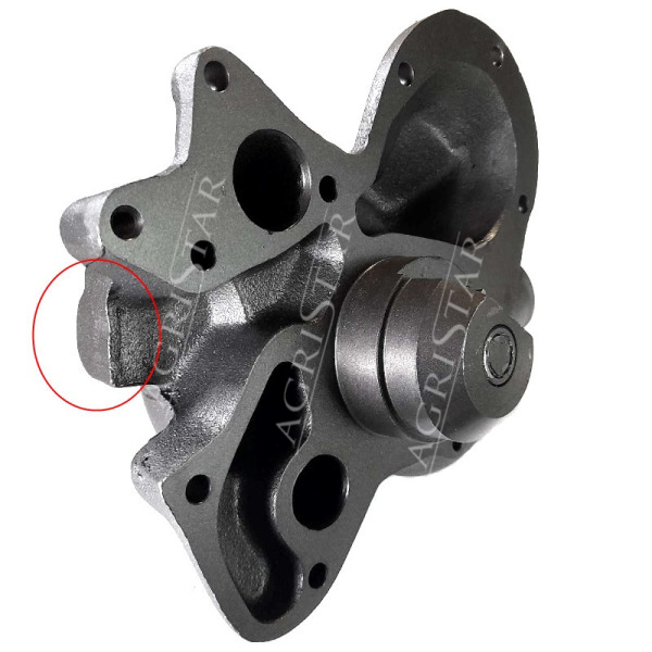 Pompa wody McCormick, MTX110, MTX125, MTX140 perkins 314696A1, 447367A1