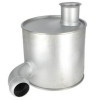 Tłumik wydech John Deere SE6220 SE6320 SE6420 6520 SE6420 6620 SE6620 6820 6920 6920S 7220 7320 7420 7520 AL155806
