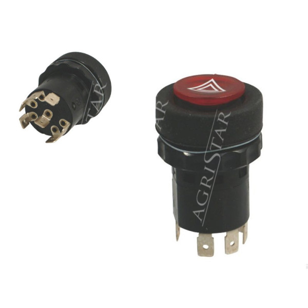 ELE5047 Włącznik świateł awaryjnych John Deere 6100 6200 6300 6400 6010 6110 6210 6310 6410 6510 2250 2450 2650 2850 AL32062