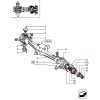 Łożysko piasty koła dyferencjału ataku case puma maxxum new holland t6 24903450 86018151, 73326331 , 87568699
