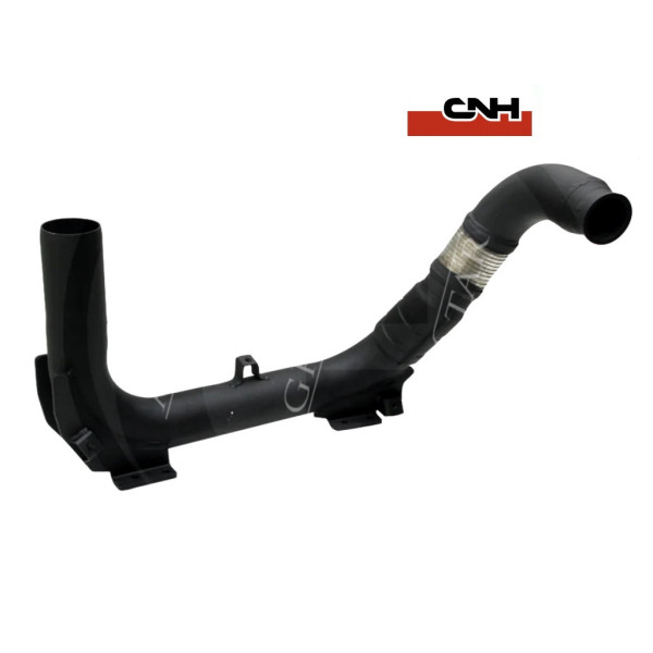 Tłumik rura kolano Case Puma cvx cvt New Holland T7060 
Steyr CVT 84551482, 87570394, 87396432, 87315190