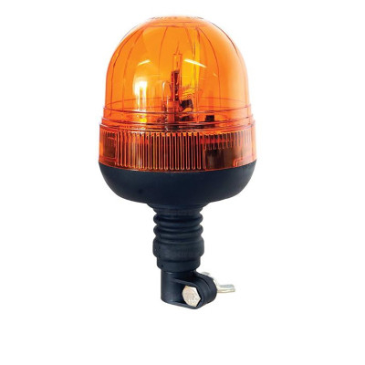 Lampa ostrzegawcza kogut H1 na uchwyt 12V slmak, przekładnia halogen JOHN DEERE CASE FENDT MASSEY FERGUSON