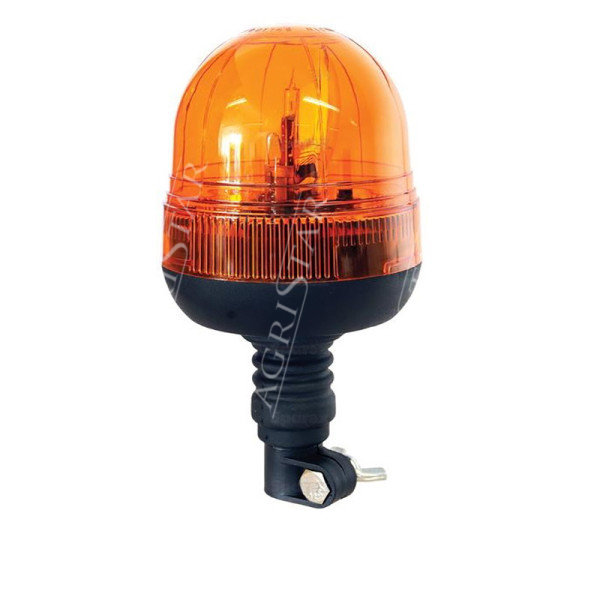 Lampa ostrzegawcza kogut H1 na uchwyt 12V slmak, przekładnia halogen JOHN DEERE CASE FENDT MASSEY FERGUSON