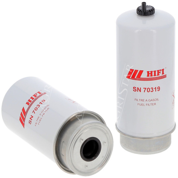 Filtr paliwa deutz same lamborghini WK8168 WK816/8 SN70319 SK3025 0.900.0511.9 090005119 243 1930 00 243193000 090016394