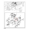 Czujnik ciśnienia oleju przekładni hydraulicznego John Deere 8430 8360 8370 9320 9520 9780 9880STS 9540WTS RE204264