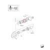 Uszczelniacz półosi tylnej wałka ataku Case Farmall 65A 75A MXM120 MXM190 MXU110 New Holland TM120 TM150 TSA 5106085 5111415