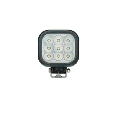 Lampa robocza 9LED OSRAM 90W kwadrat  John Deere, JCB, Case, New Holland, CAT Fendt, Manitu