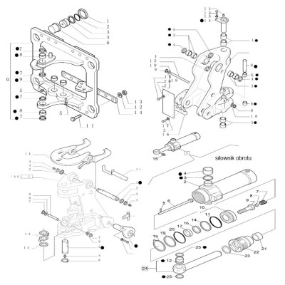 Case New Holland Pferdereparaturset