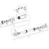 Dichtungssatz für Lenkzylinder 0501298369