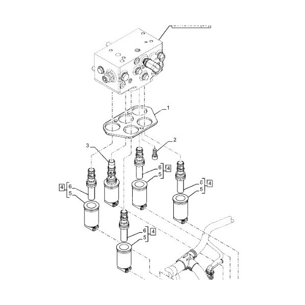 ELE7153 Magnetventil