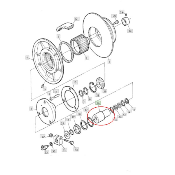 JD-Z44827 Variatorbuchse