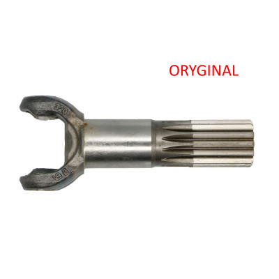 Półoś krótka Z13 CARRARO Case CS CVX MX Claas – 510 650 Mc cormick – MTX New Holland – T7510