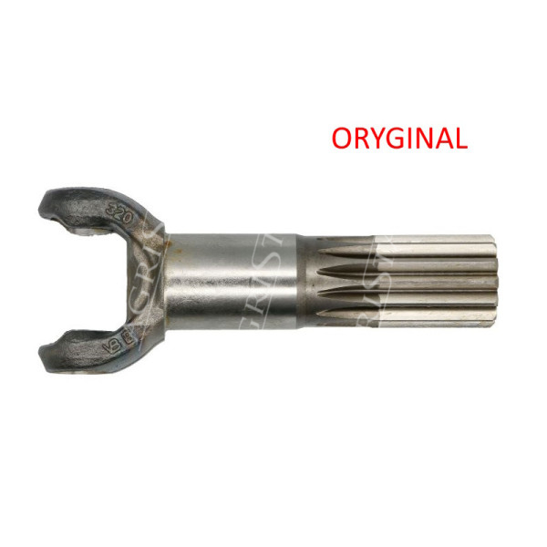 Półoś krótka Z13 CARRARO Case CS CVX MX Claas – 510 650 Mc cormick – MTX New Holland – T7510