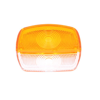 Klosz lampy kierunkowskazu Massey Ferguson:
133, 135 2620, 2625, 2640, 2645, 2675, 2680, 2685