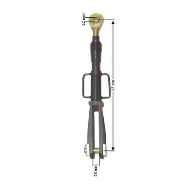 Ramię podnośnika Massey Ferguson 3060 3065 3070 3075 3080 3085 3090 3095 6180 7616 Claas Renault 120-54 133-54