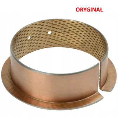 Tuleja podpory zawieszenia osi spicer New Holland
LM Fiat Kolbeco 
Claas
Scorpion

Manitou
MLT

John Deere