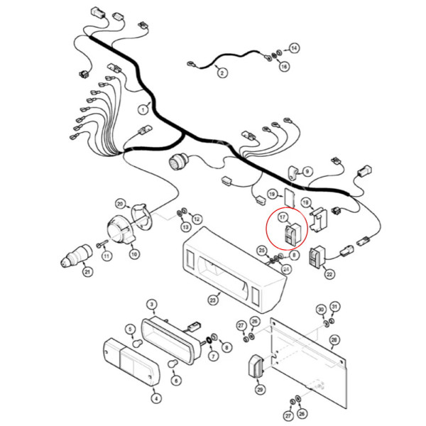 Przycisk podnośnika EHR,case CX100 CX50 CX60 CX70 CX80 CX90 MX100 MX110 MX120 MX135 MX150 MX170 MX180 mx255 220415A1 220415A2