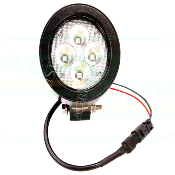 Lampa robocza LED 4000Lum John Deere w dach 6000 5000 kombajn  T550,