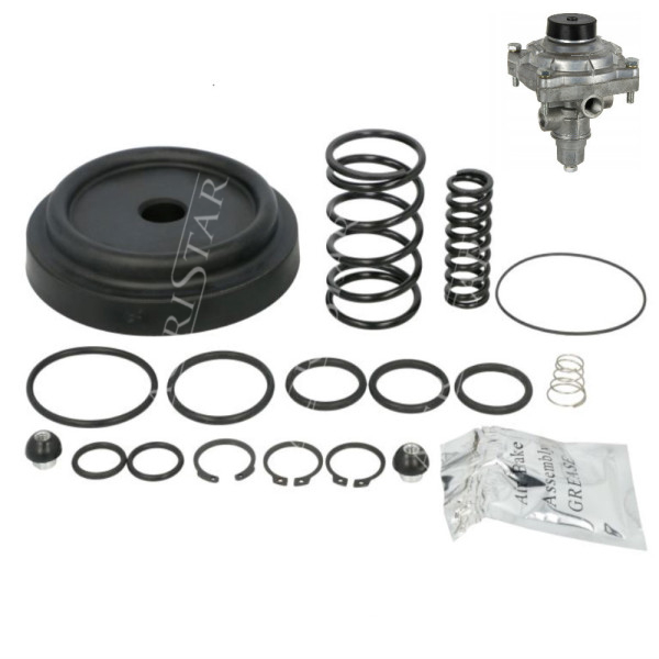 Zestaw naprawczy zaworu hamulca przyczepy wabco Case Fendt Massey Ferguson Claas New Holland John Deere 4712000080 4712000087