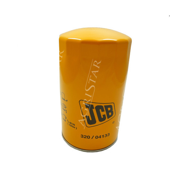 Filtr oleju silnika JCB W950/38, SO11080, W950/38, GL11670, 57233, LF17556, LSF5193, 320/04133A P502465 320/04133 ML0031 FH017
