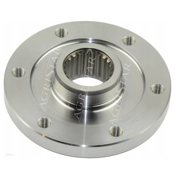 Piasta przekładni kątowej 6 śrub Manitou:
MT  MLT 845, 740, 732/1, 730, 634, 629 550620