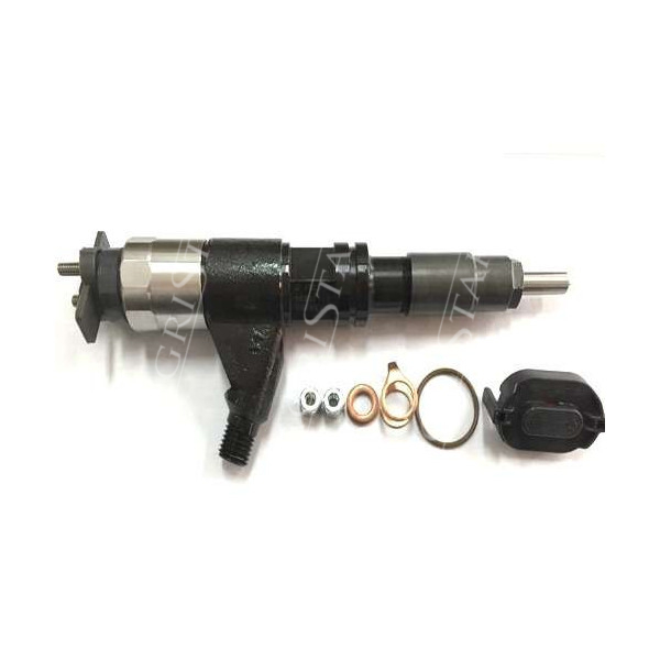 Wtryskiwacz wtrysk paliwa kompletny John Deere 6330 6430 6830 6930 6425 RE530362 RE531209 RE546784 DZ100212 4045H PowerTech 6068