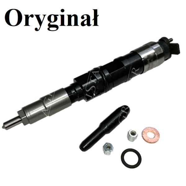 RE546781 RE529118 DZ100217 RE524382 SE501926 Wtryskiwacz paliwa kompletny oryginał DENSO John Deere