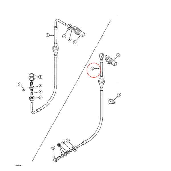 SUP7011 Zündkerzenkabel