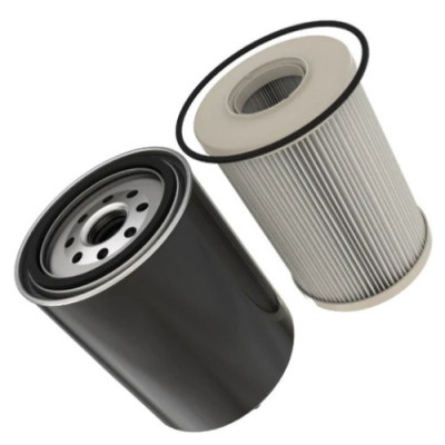 Zestaw filtrów paliwa RE556406, RE533911, DZ112918