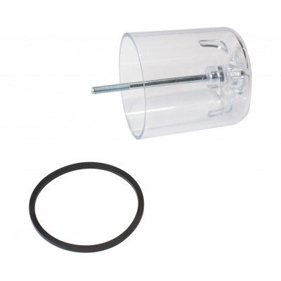 Szkło filtra paliwa JCB ładowarka 3cx 4cx 2cx