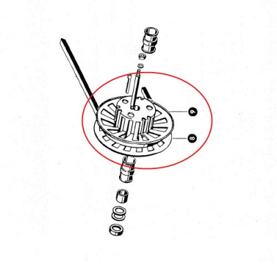 CM99-617320/1 Variorad komplett