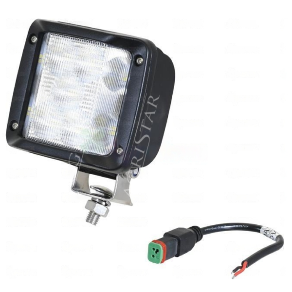 Lampa robocza LED halogen 9720 lum  72W John Deere
Case
New Holland
Claas
Massey Ferguson
Fendt
Valtra
Steyr