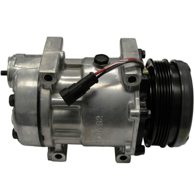 sprężarka klimatyzacji kompresor Case MAXXUM 130 140  MXU PUMA 155 New Holland T6060 T6070 Steyr PROFI 877097 sanden SD7H15-8028