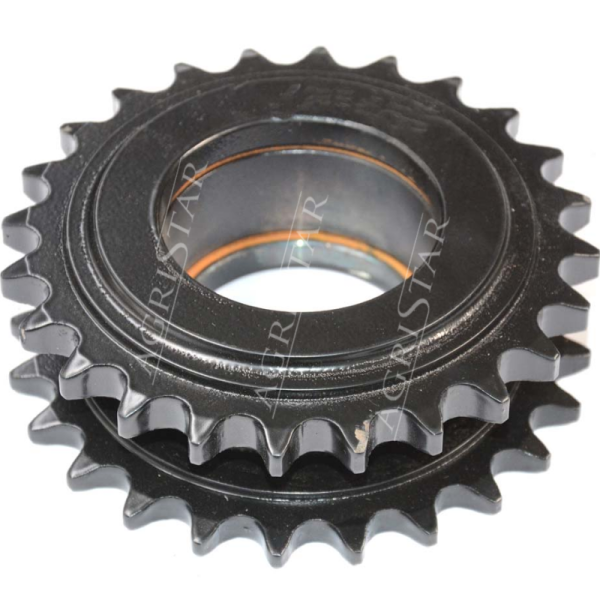 JI09-Z12489 Zębatka podwójna wysypu John Deere