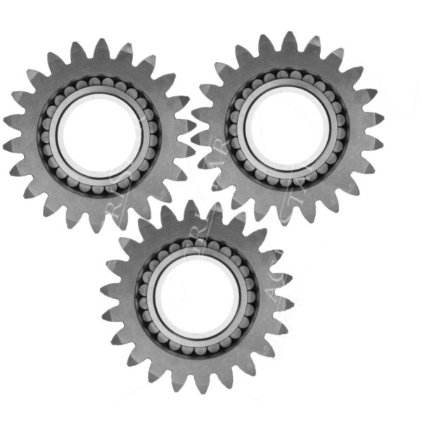 Zestaw satelit  z łożyskami org Case  580SLE 580SM 580SR New Holland B95 B100 B110, B115 LB75 LB85 LB90 NH75 NH85 NH95