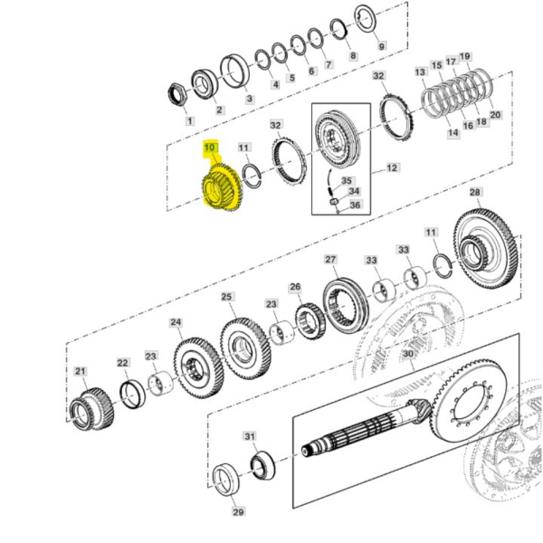 PON49127 John Deere Kettenrad