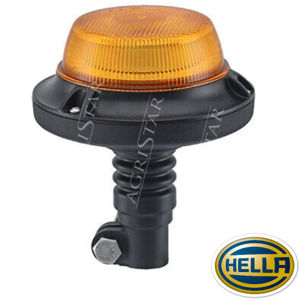 2XD357 980-011 lampa ostrzegawcza kogut LED hella 24W 12V  24diody