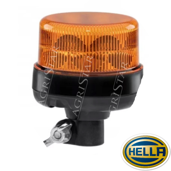 2XD066 146-011 Lampa ostrzegawcza kogut LED HELLA 24W 12V 16 diod