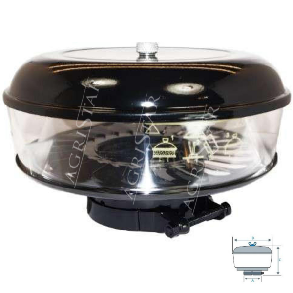 Filtr powietrza ostojnik kurzu 83904364 86011276 D4NN9A660A 3371937M91